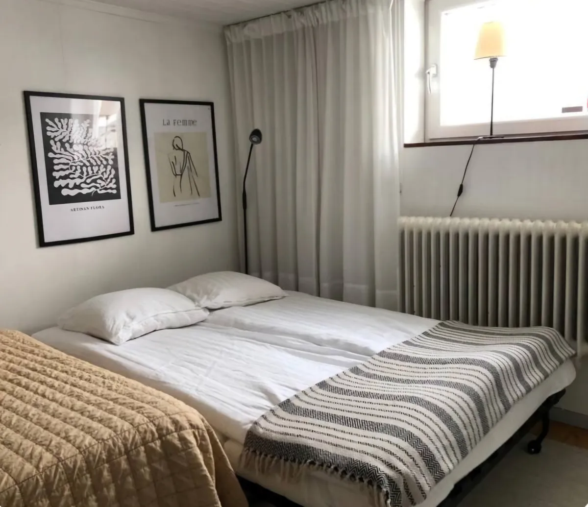 Hyreslägenhet på Boden i boden