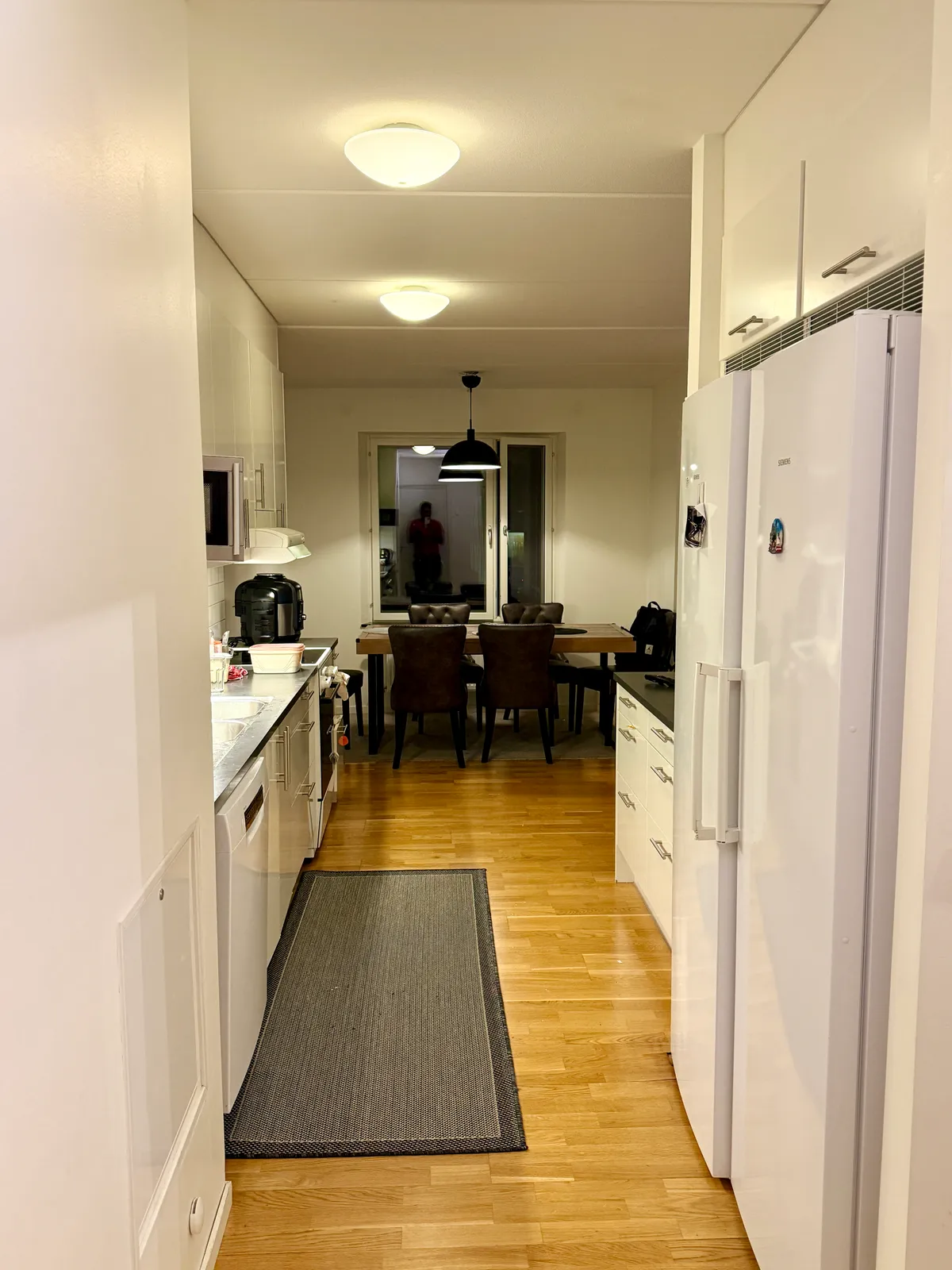 Hyreslägenhet på Handen i handen