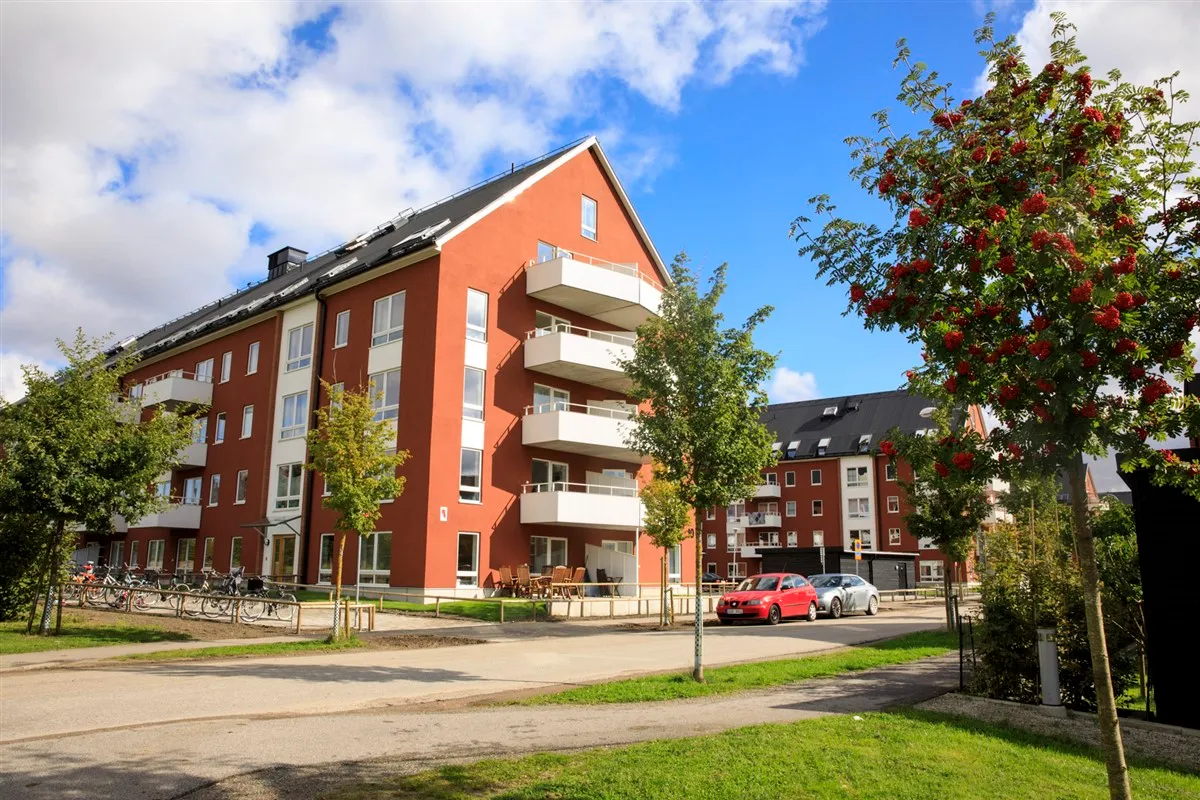 Hyreslägenhet på Lund i lund
