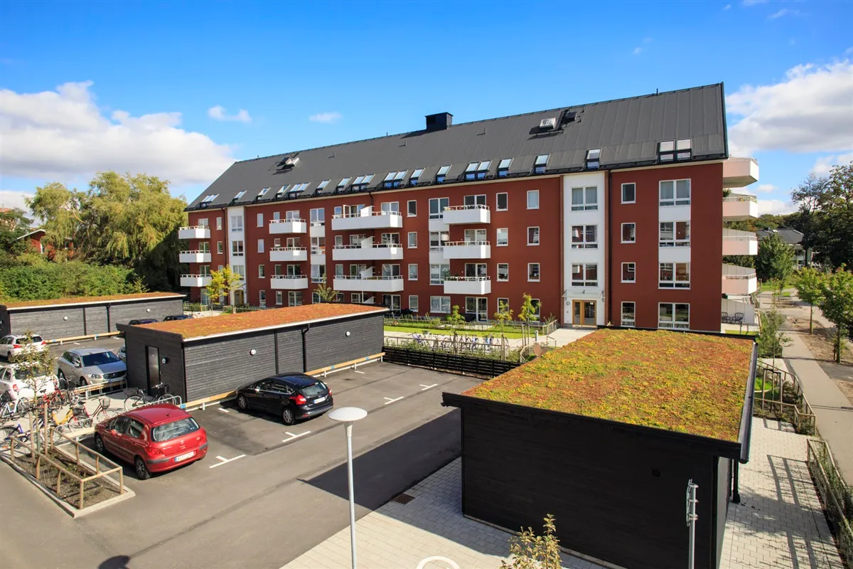 Hyreslägenhet på Lund i lund