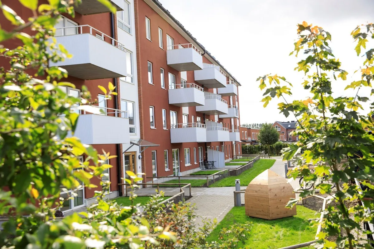 Hyreslägenhet på Lund i lund
