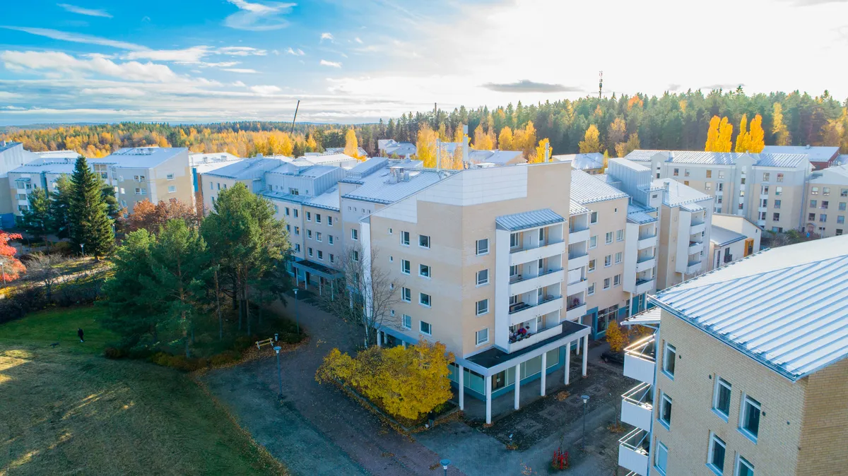 Hyreslägenhet på Jyväskylä i jyvaskyla