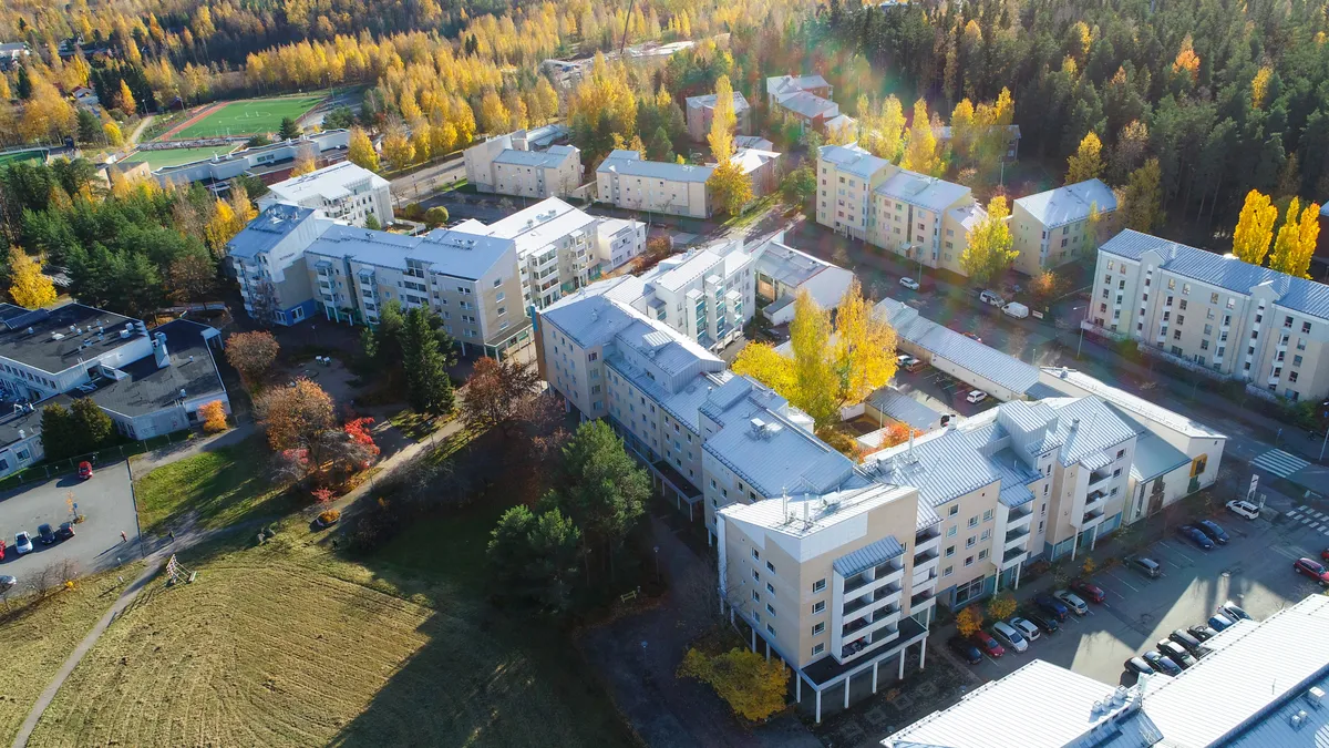 Hyreslägenhet på Jyväskylä i jyvaskyla