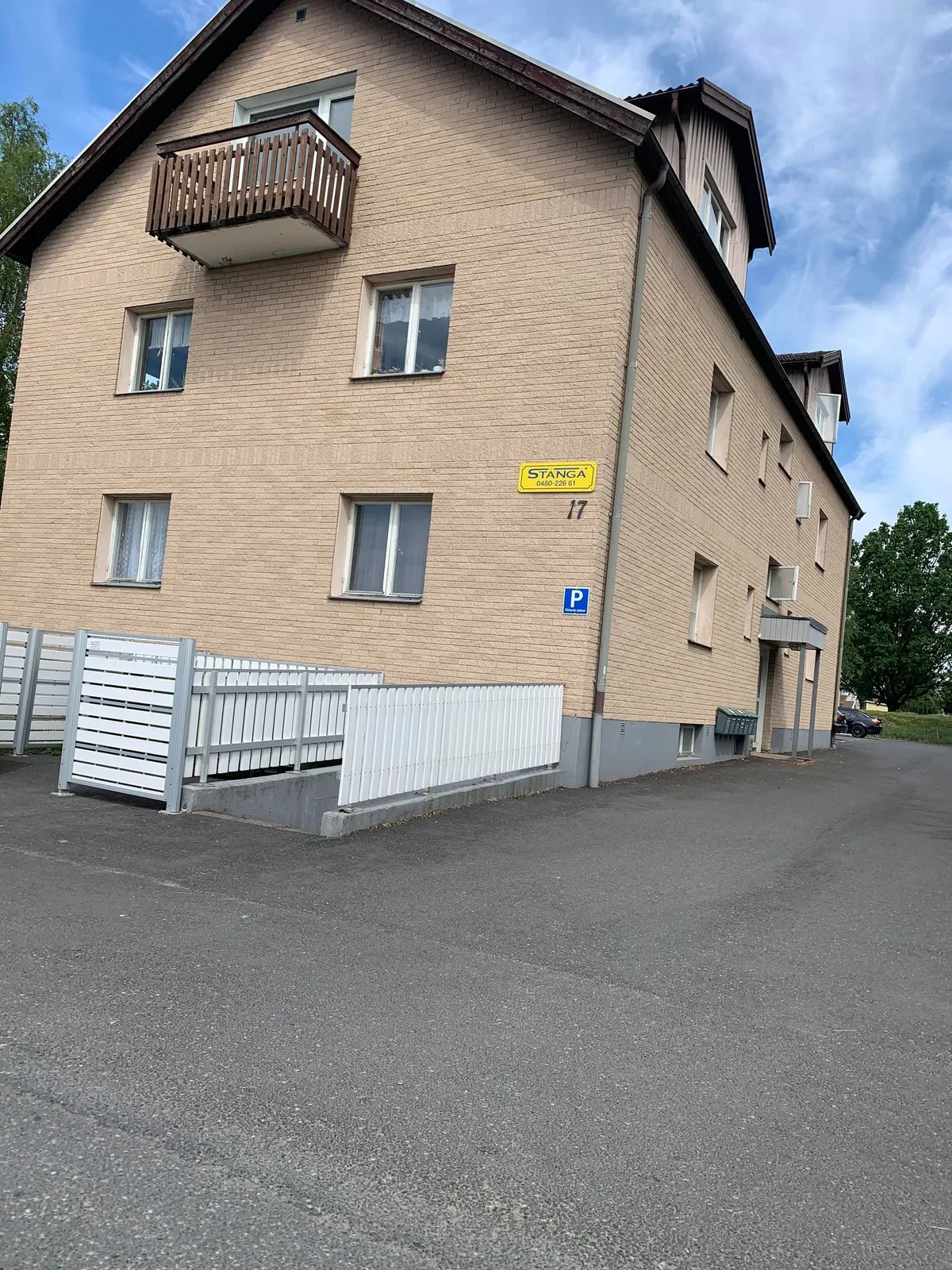 Hyreslägenhet på Sävsjö i savsjo
