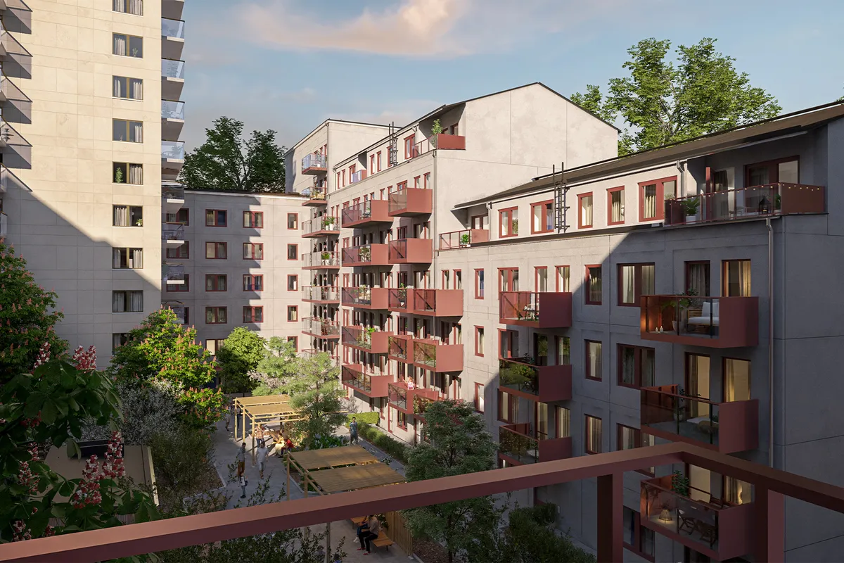 Hyreslägenhet på Stockholm i stockholm
