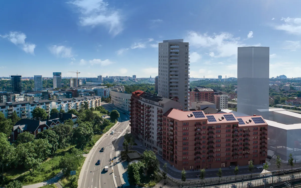 Hyreslägenhet på Stockholm i stockholm