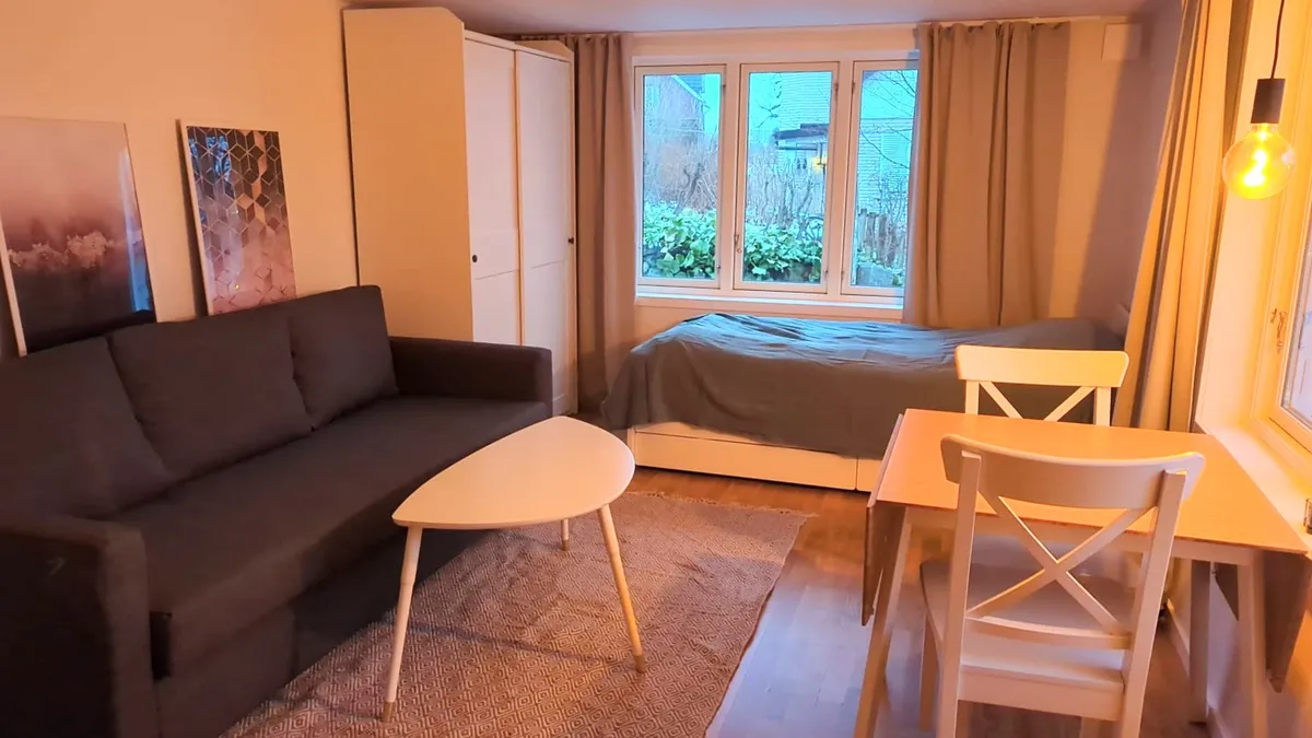 Hyreslägenhet på Hässelby i hasselby