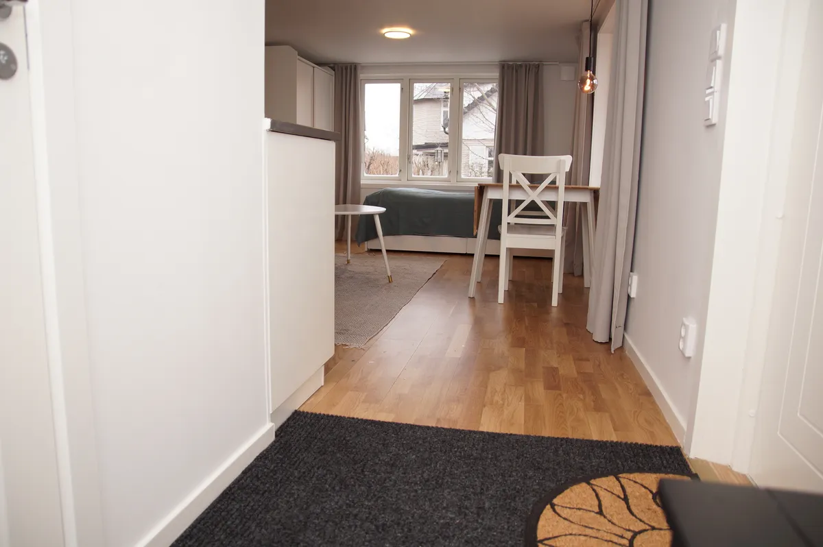 Hyreslägenhet på Hässelby i hasselby