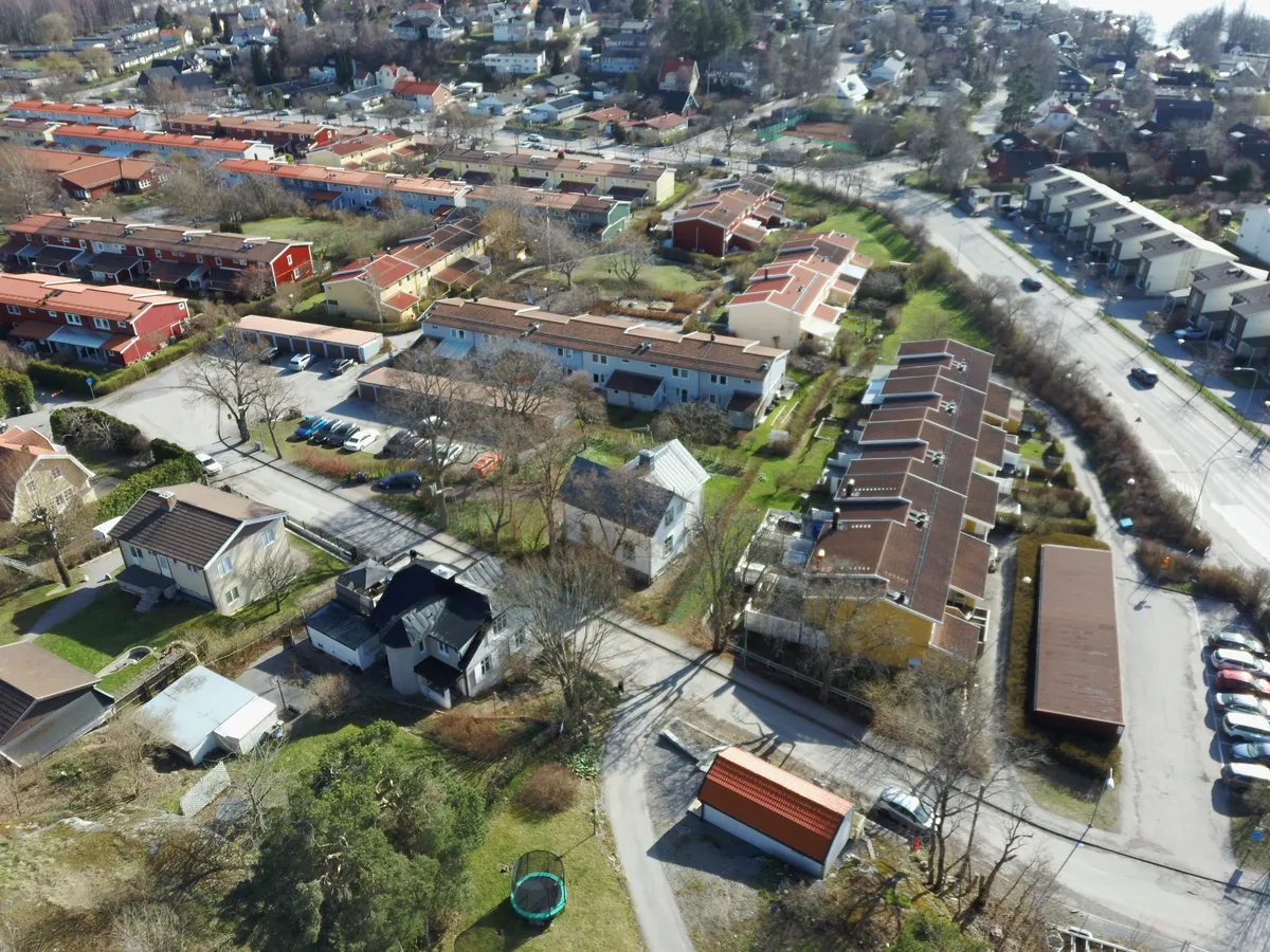 Hyreslägenhet på Hässelby i hasselby