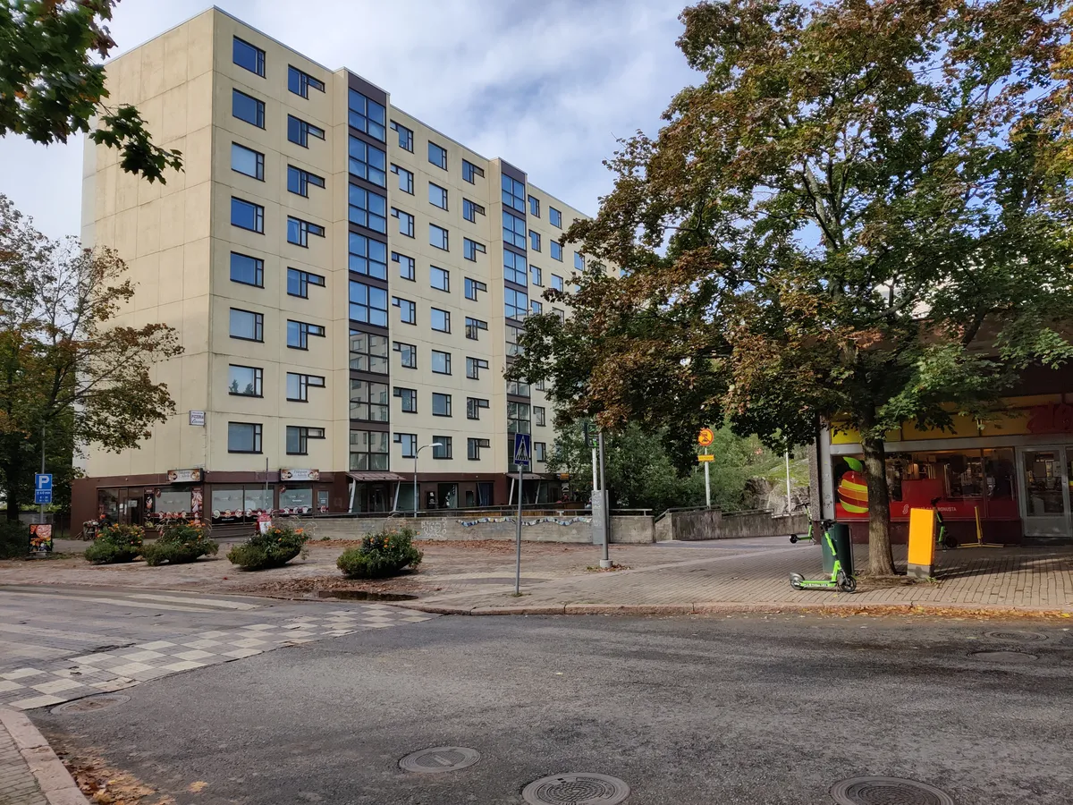 Hyreslägenhet på Helsinki i helsinki