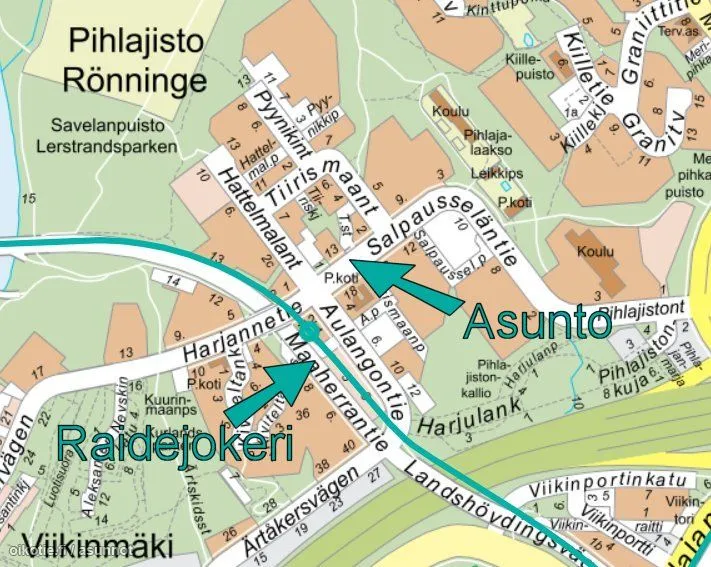 Hyreslägenhet på Helsinki i helsinki