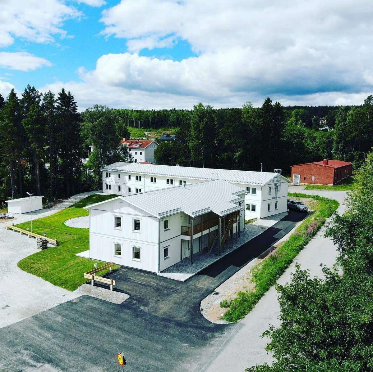 Hyreslägenhet på Sundsvall i sundsvall