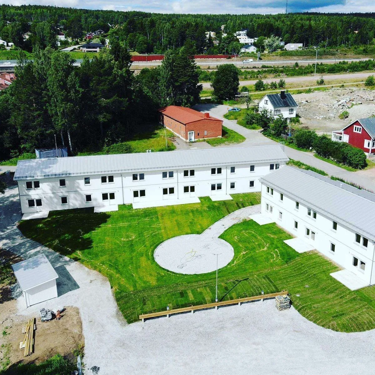 Hyreslägenhet på Sundsvall i sundsvall