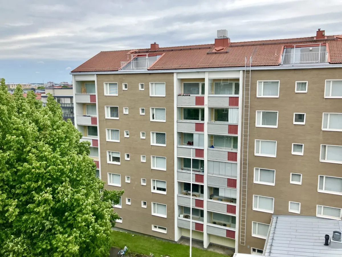 Hyreslägenhet på Turku i turku