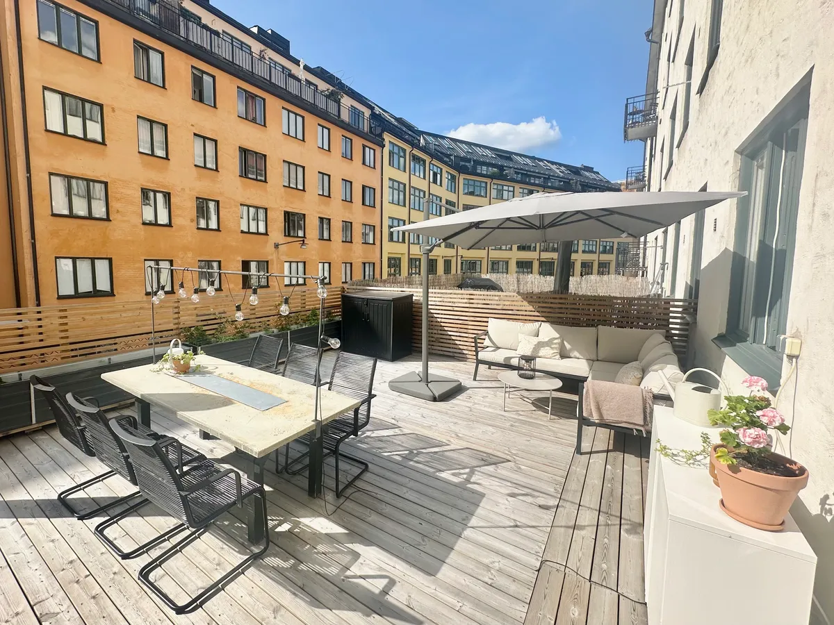 Hyreslägenhet på Stockholm i stockholm