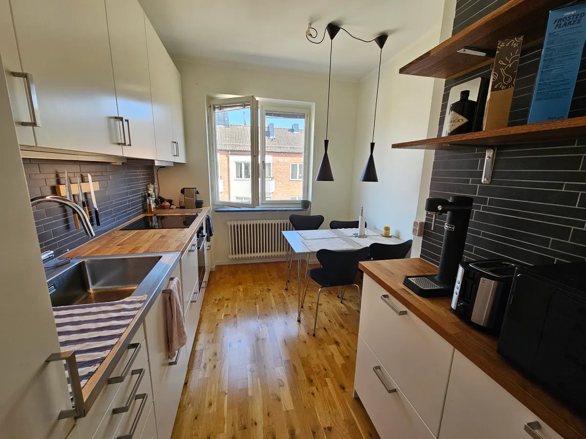 Hyreslägenhet på Lund i lund
