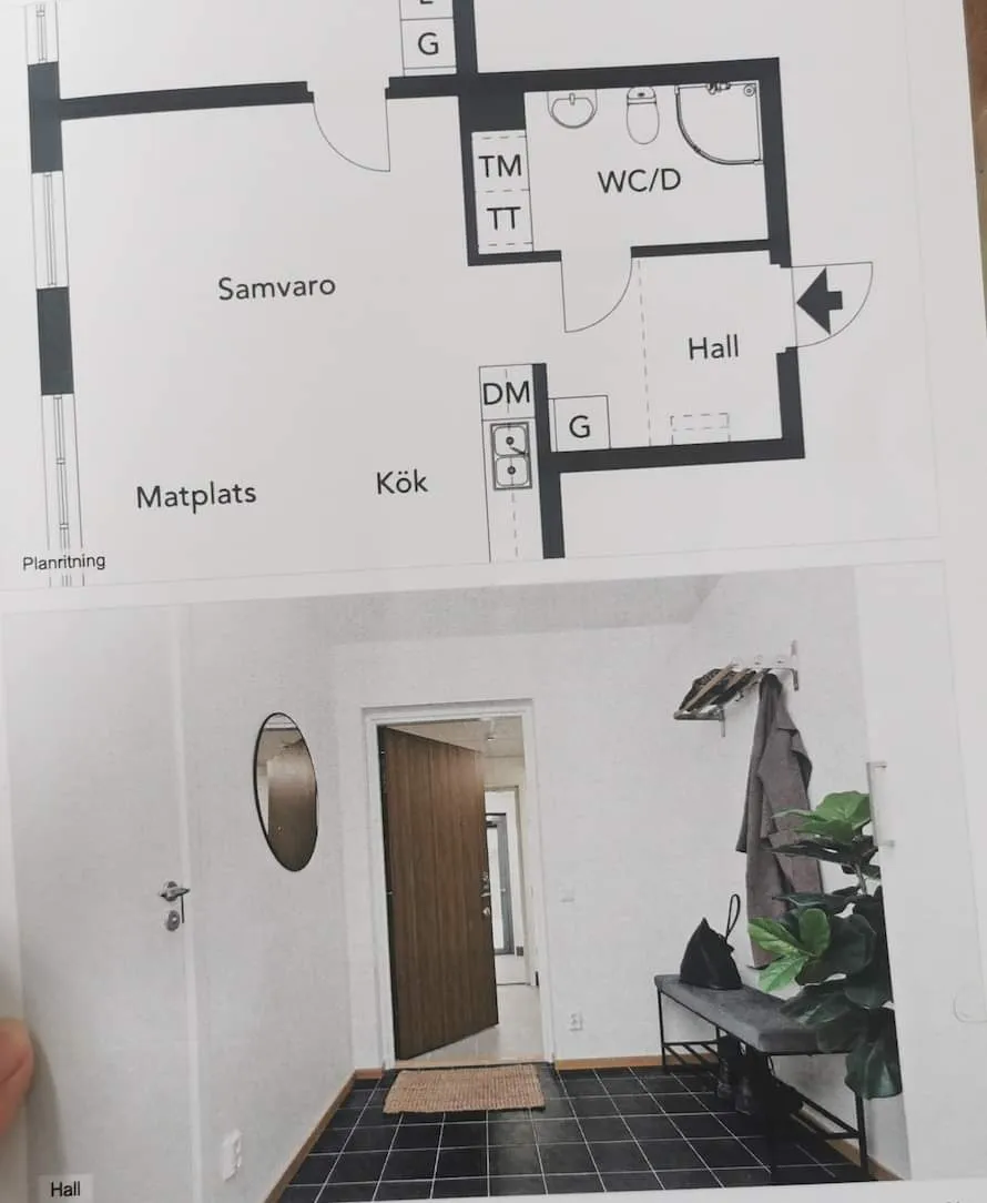 Hyreslägenhet på Umeå i umea
