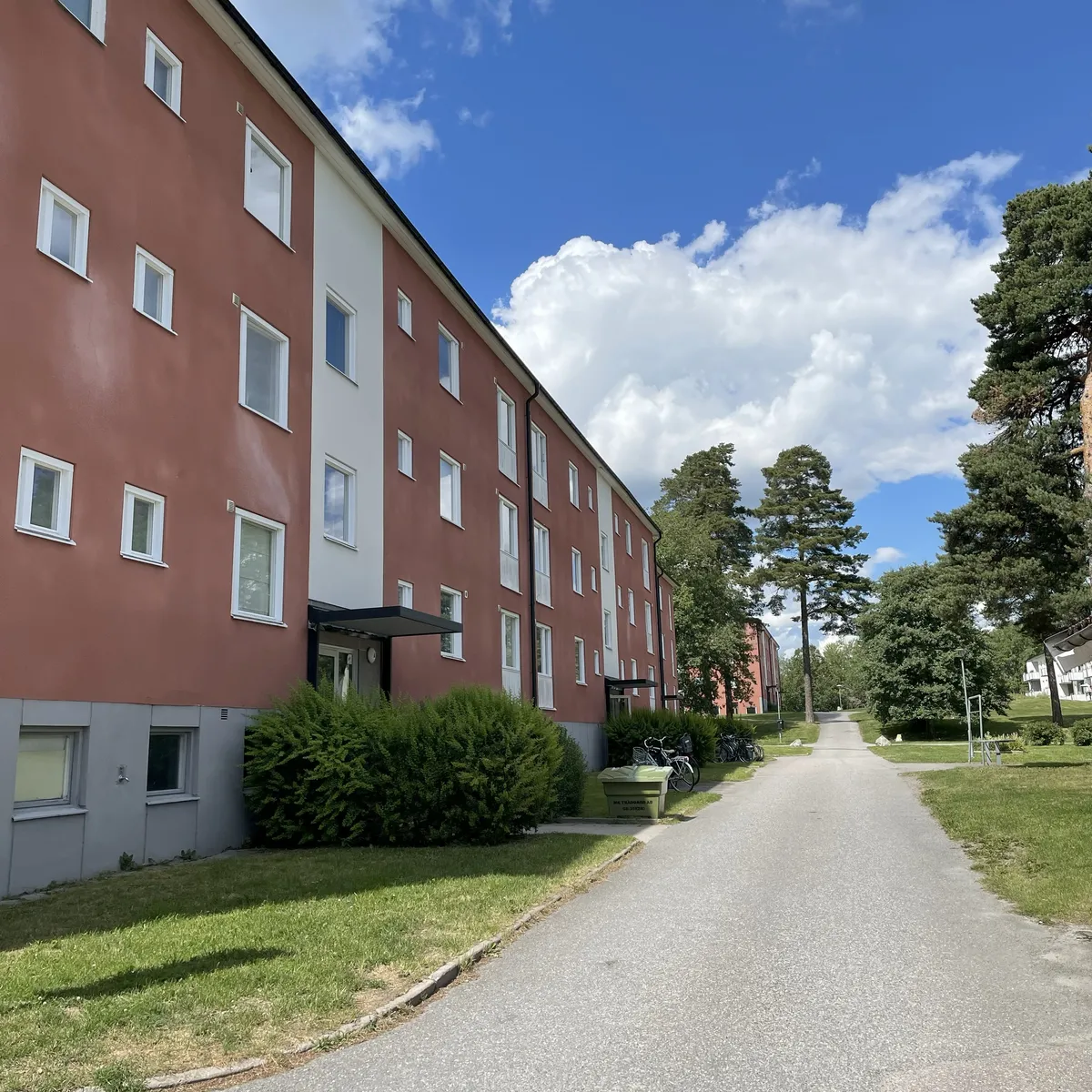 Hyreslägenhet på Norrtälje i norrtalje