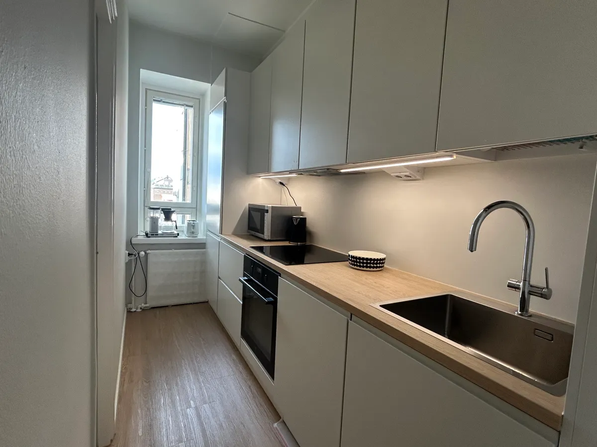 Hyreslägenhet på Helsinki i helsinki