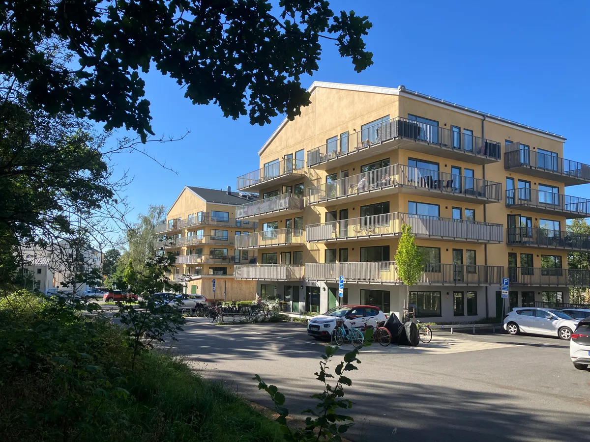 Hyreslägenhet på Hässleholm i hassleholm