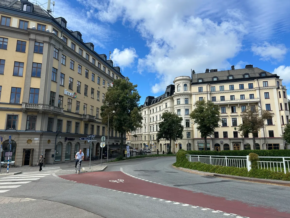 Hyreslägenhet på Stockholm i stockholm