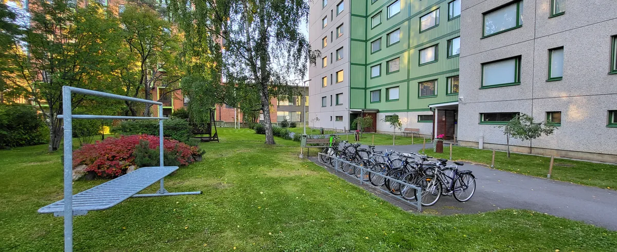 Hyreslägenhet på Oulu i oulu
