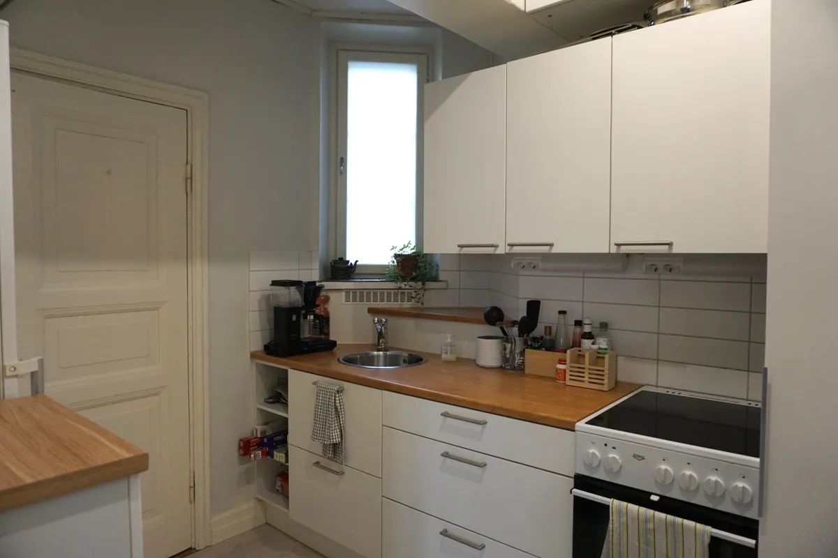 Hyreslägenhet på Helsinki i helsinki