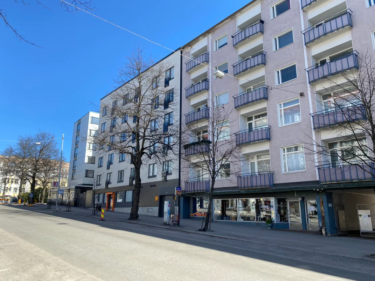 Hyreslägenhet på Lahti i lahti