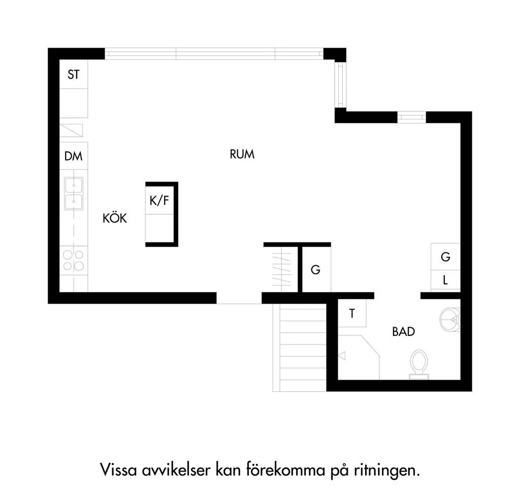 Hyreslägenhet på Växjö i vaxjo
