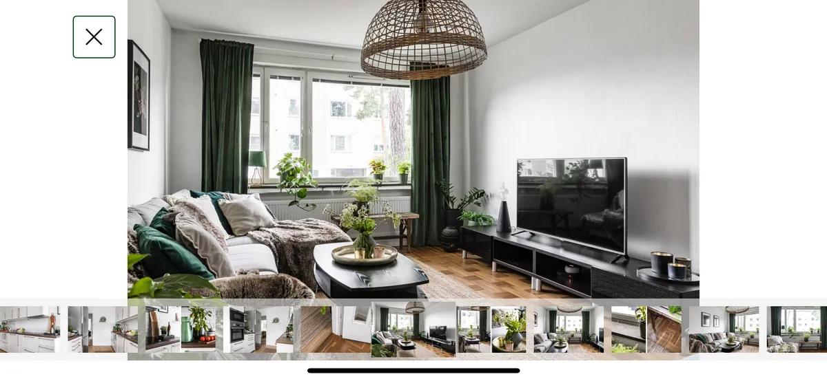 Hyreslägenhet på Danderyd i danderyd