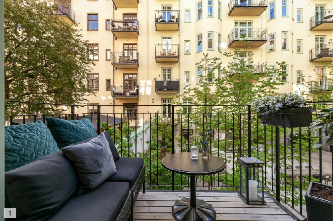 Hyreslägenhet på Stockholm i stockholm