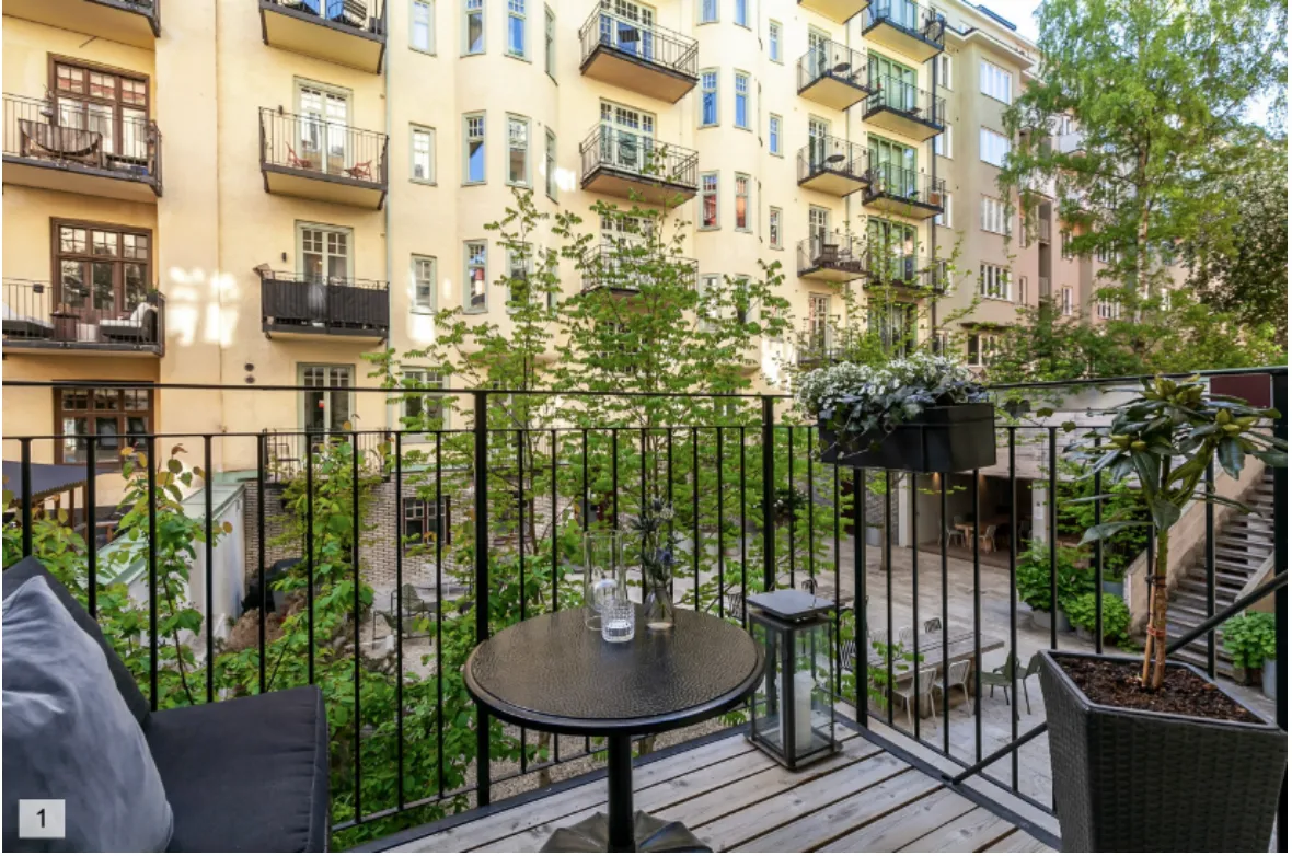 Hyreslägenhet på Stockholm i stockholm