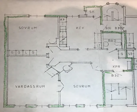 Hyreslägenhet på Borås i boras