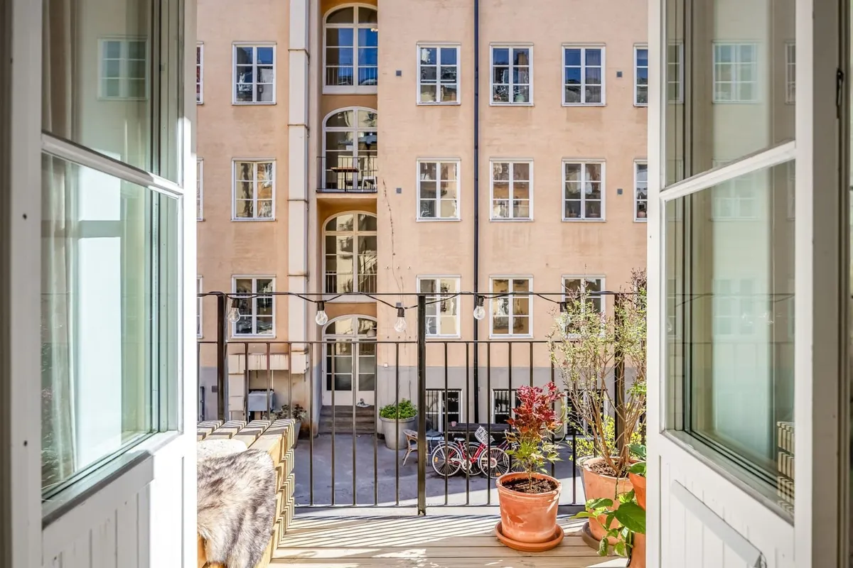 Hyreslägenhet på Stockholm i stockholm