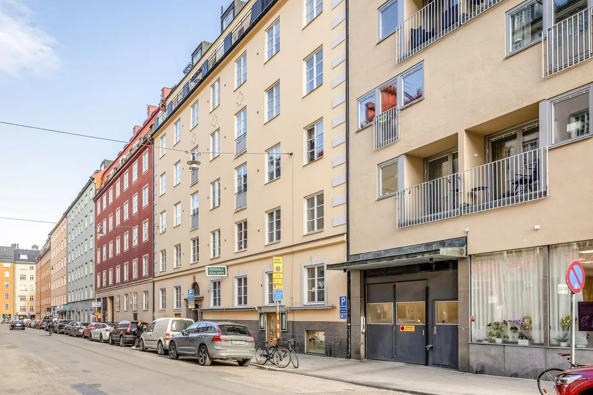 Hyreslägenhet på Stockholm i stockholm