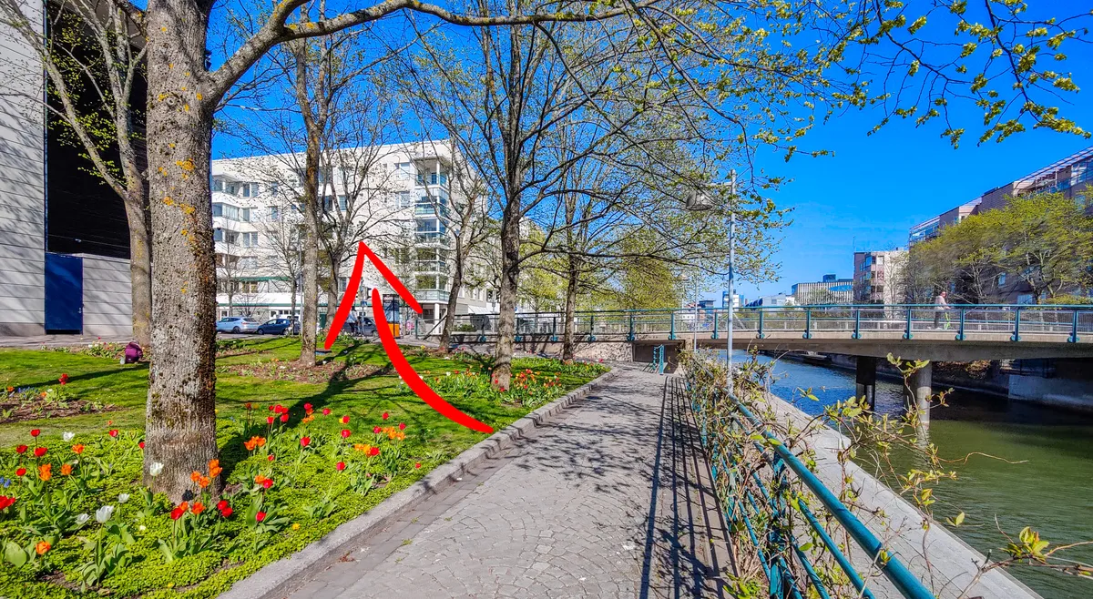 Hyreslägenhet på Helsinki i helsinki