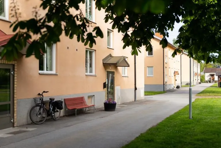 Hyreslägenhet på Rimbo i rimbo