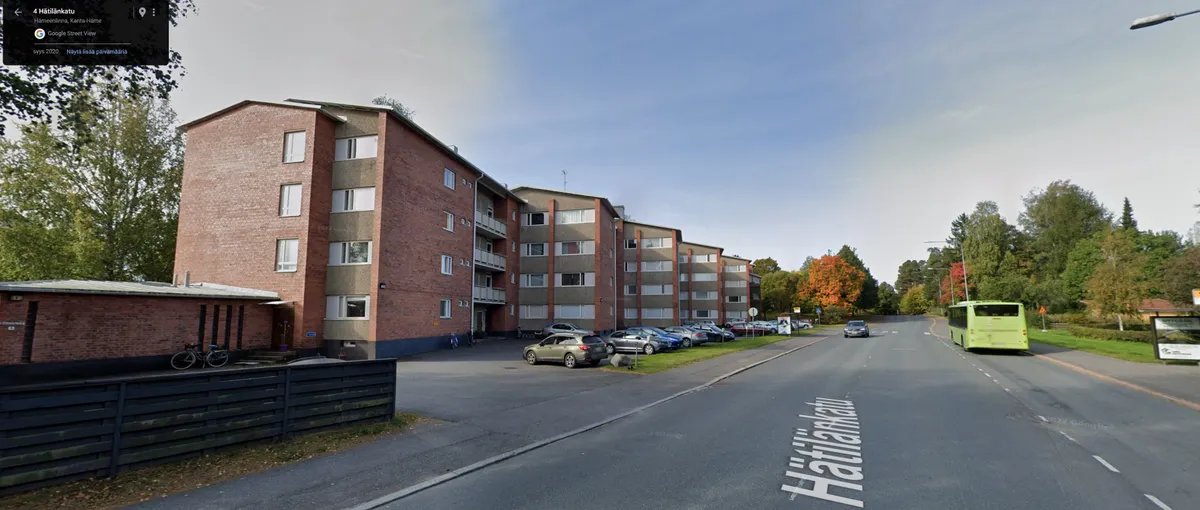 Hyreslägenhet på Hämeenlinna i hameenlinna