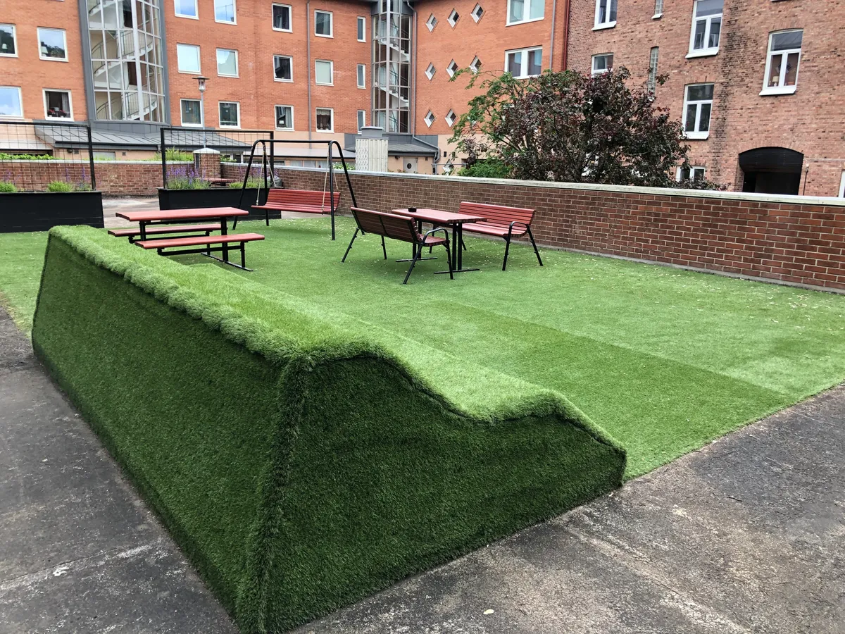 Hyreslägenhet på Halmstad i halmstad