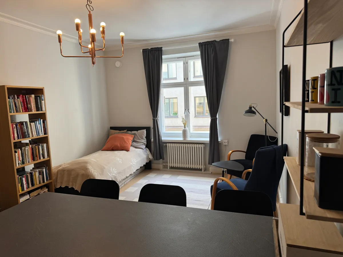 Hyreslägenhet på Helsinki i helsinki