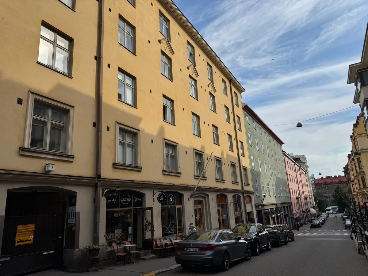 Hyreslägenhet på Helsinki i helsinki