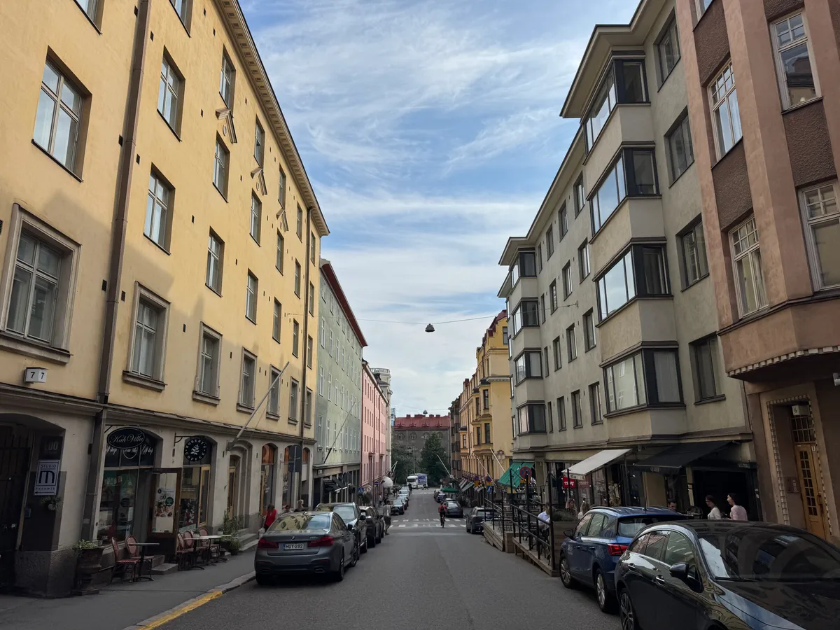 Hyreslägenhet på Helsinki i helsinki