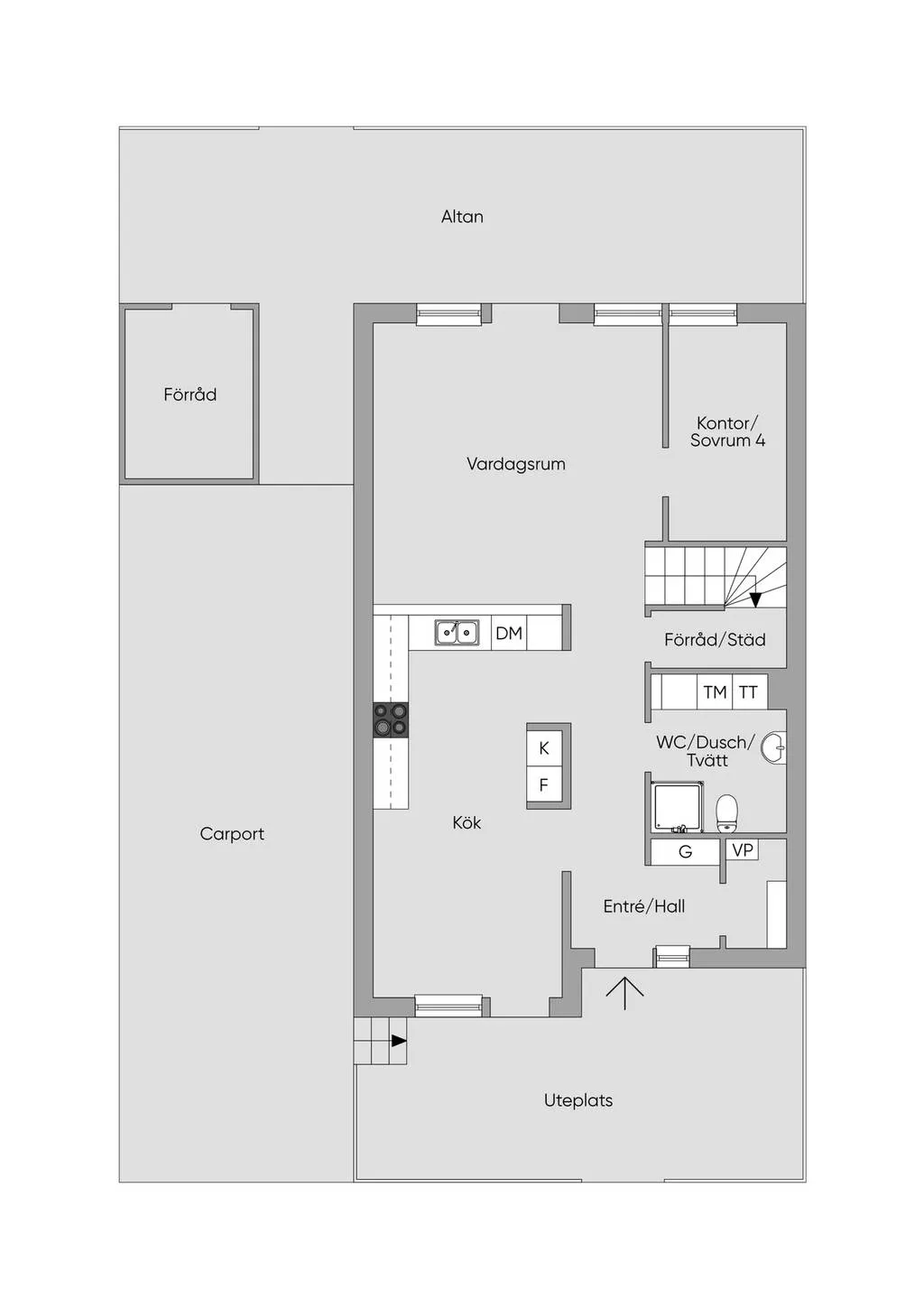 Hyresbostad på Upplands Väsby i upplands-vasby