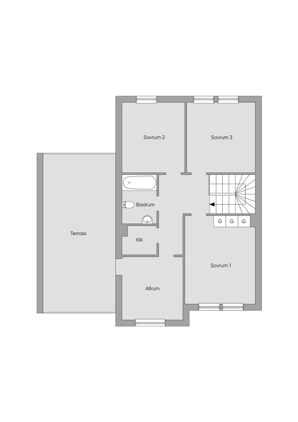 Hyresbostad på Upplands Väsby i upplands-vasby