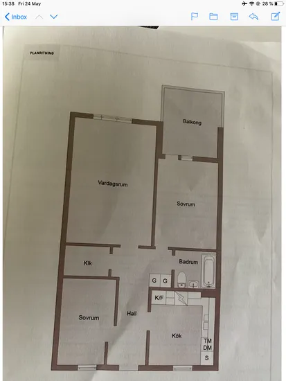 Hyreslägenhet på Västerås i vasteras
