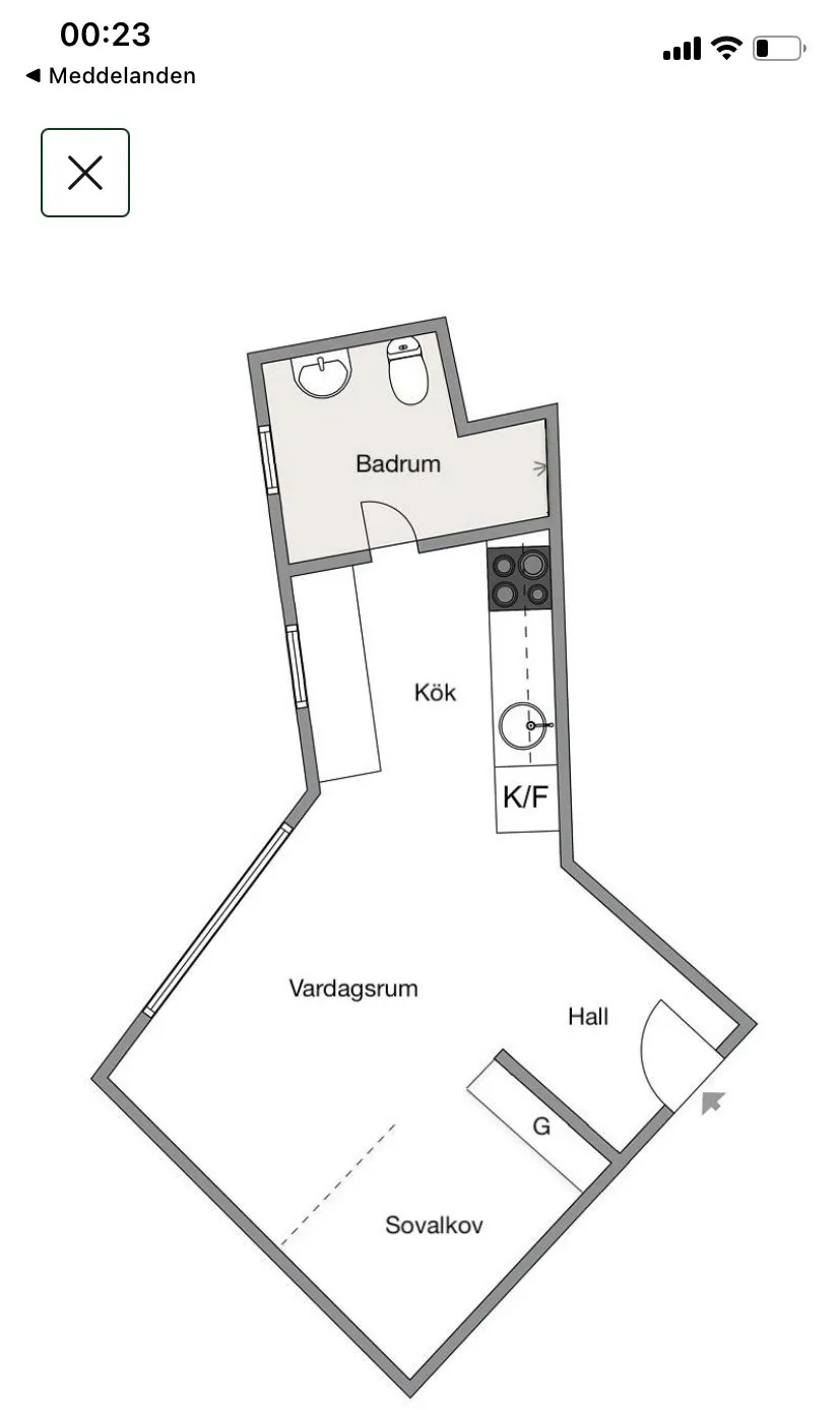 Hyreslägenhet på Stockholm i stockholm