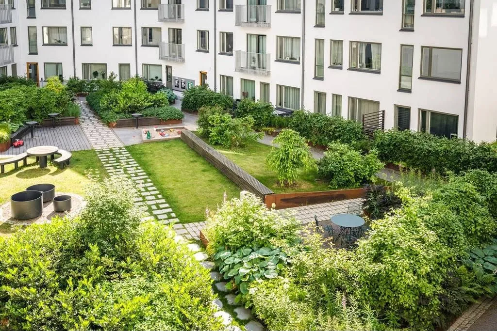 Hyreslägenhet på Solna i solna