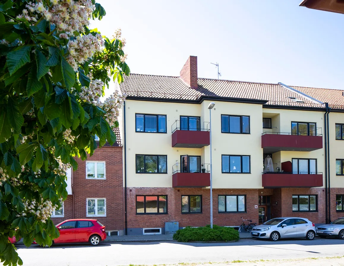 Hyreslägenhet på Landskrona i landskrona