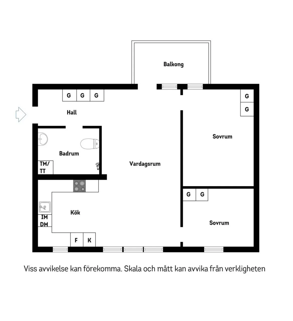 Hyreslägenhet på Sundbyberg i sundbyberg