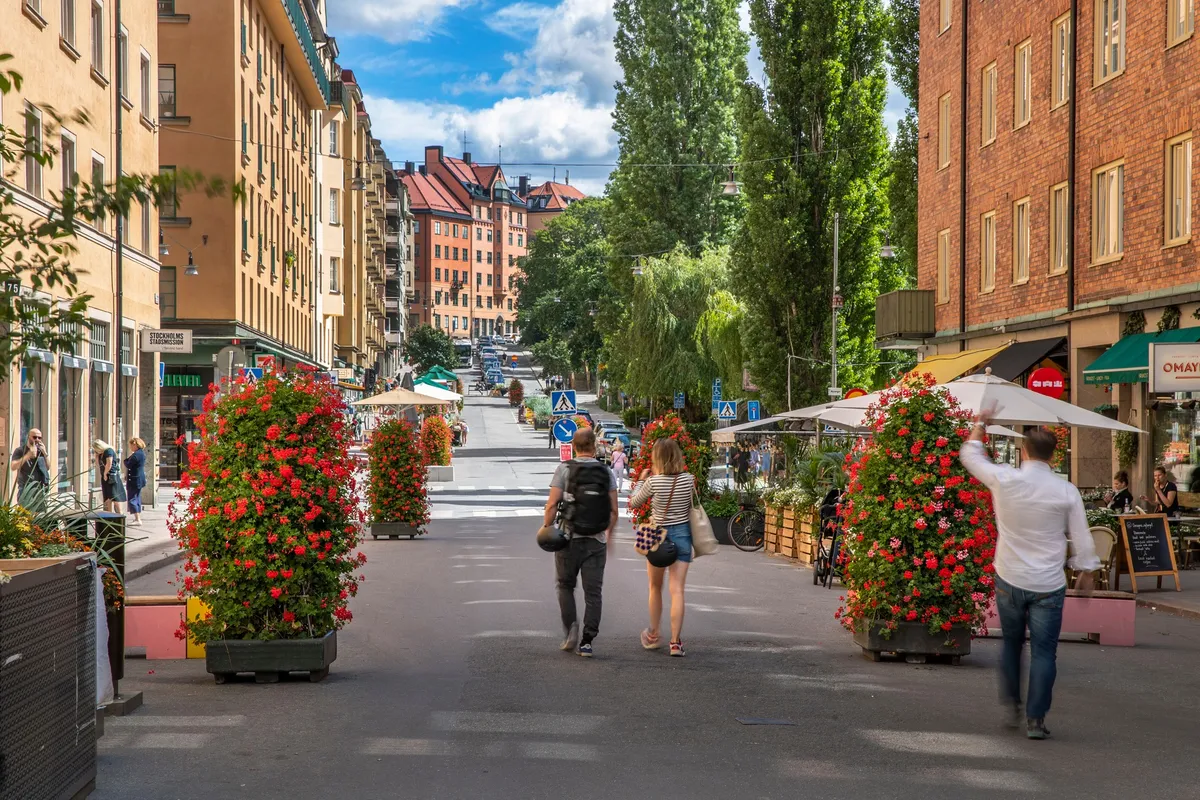 Hyreslägenhet på Stockholm i stockholm